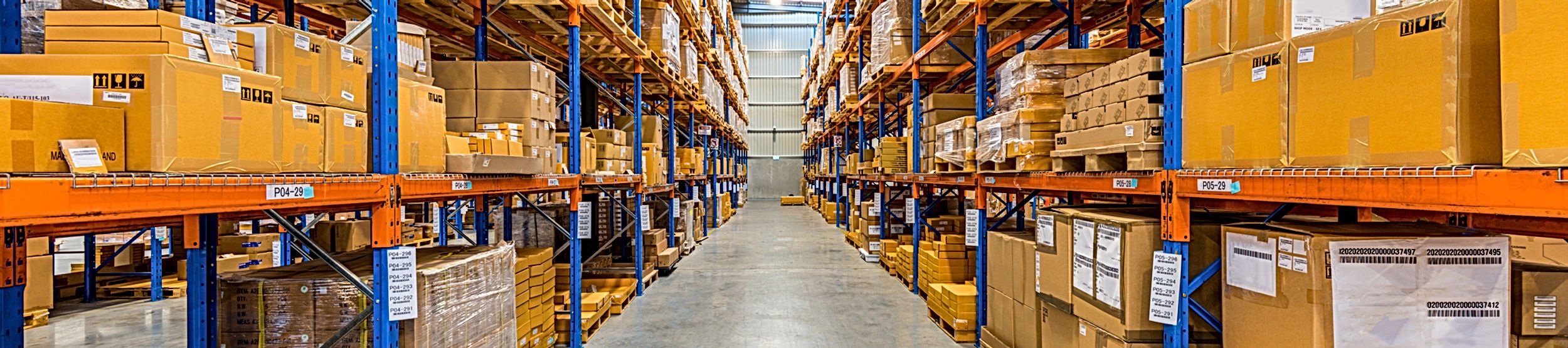 Warehouse Background